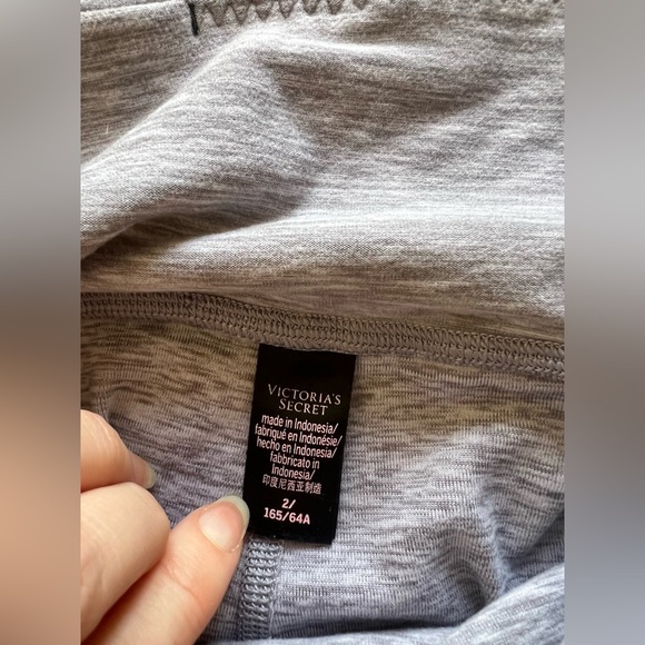 Heather Gray Leggings Size 2 Long | Side pockets - Picture 5 of 9